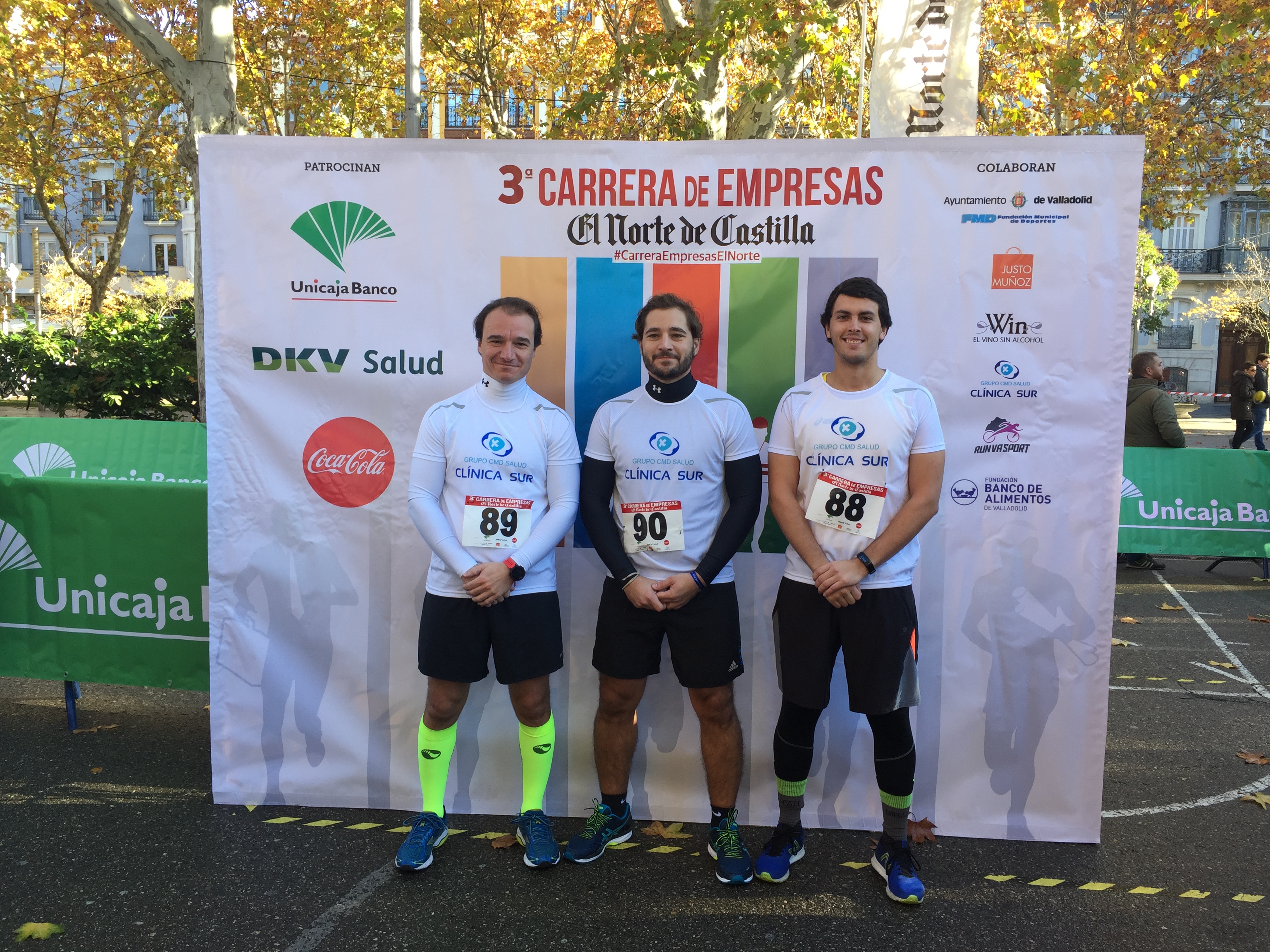 Atajos Ciencias Sociales Por Preparado y listos para la III Carrera de Empresas de Valladolid - Clínica Sur en Valladolid y Palencia Atajos Ciencias Sociales Por Preparado y listos para la III Carrera de Empresas de Valladolid - Clínica Sur en Valladolid y Palencia