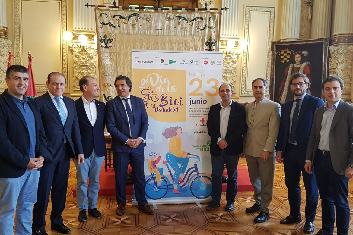 Clínica Sur se suma al 'II Día de la Bici' en Valladolid