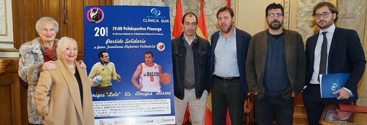 Canastas contra el Alzheimer, iniciativa de la Escuela Lalo García - Clínica Sur