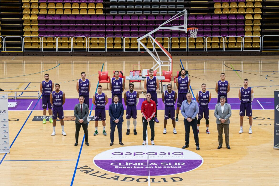 Clinica Sur patrocinador Real Valladolid Baloncesto