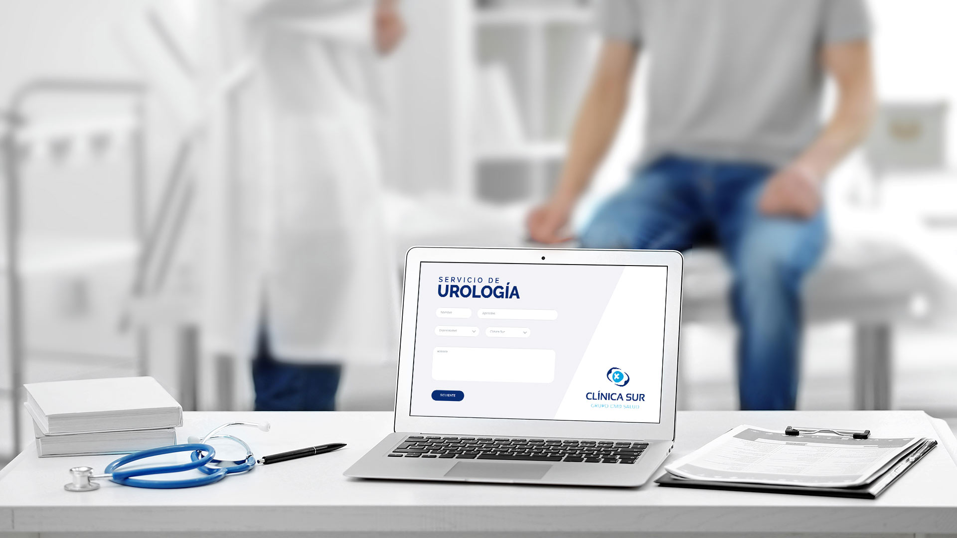 Servicio de urología slide